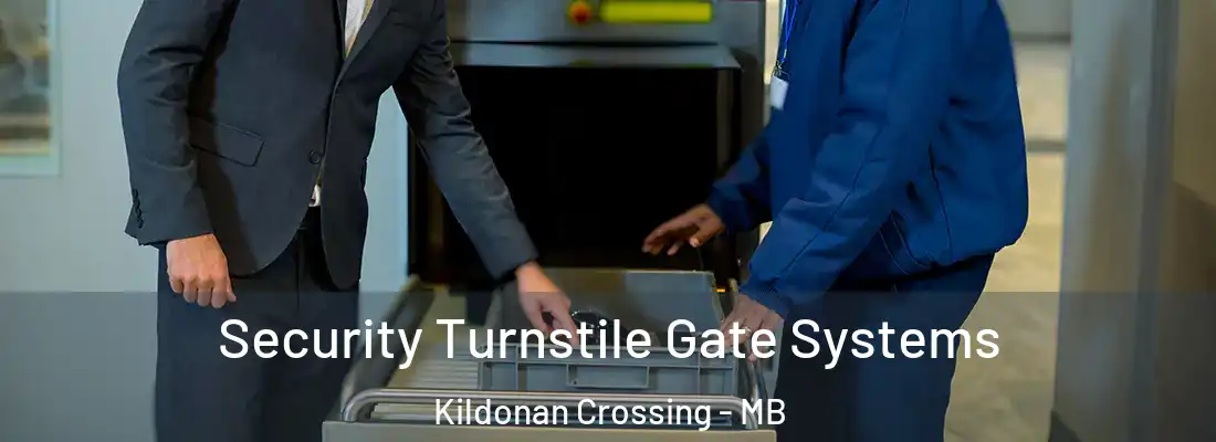  Security Turnstile Gate Systems Kildonan Crossing - MB