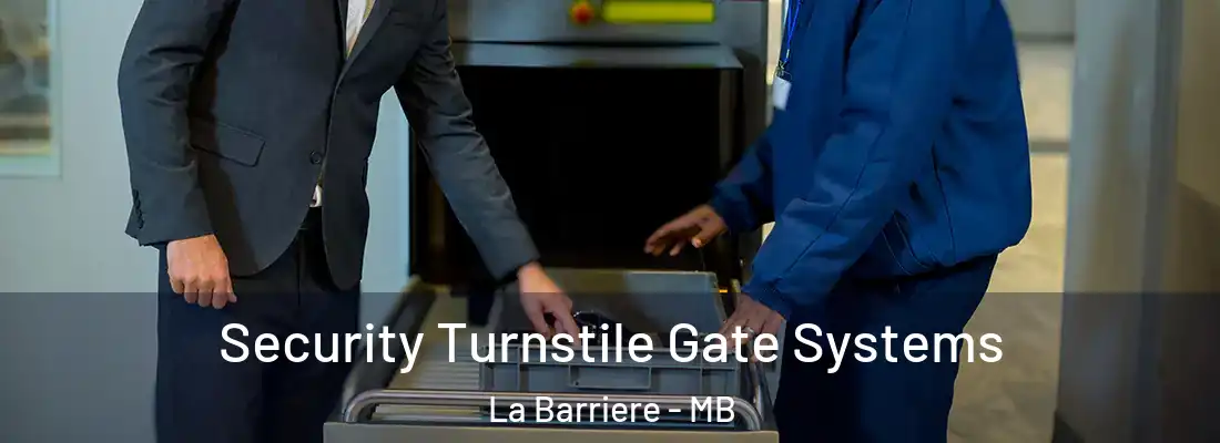  Security Turnstile Gate Systems La Barriere - MB