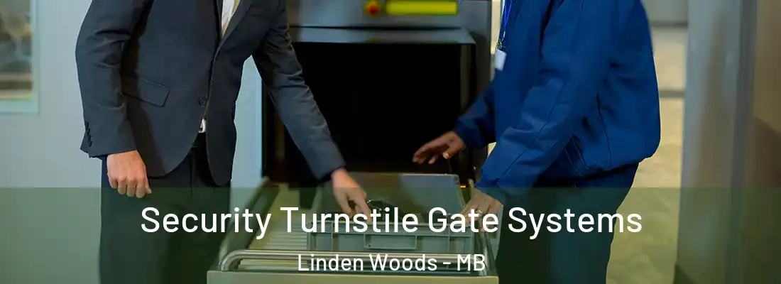  Security Turnstile Gate Systems Linden Woods - MB