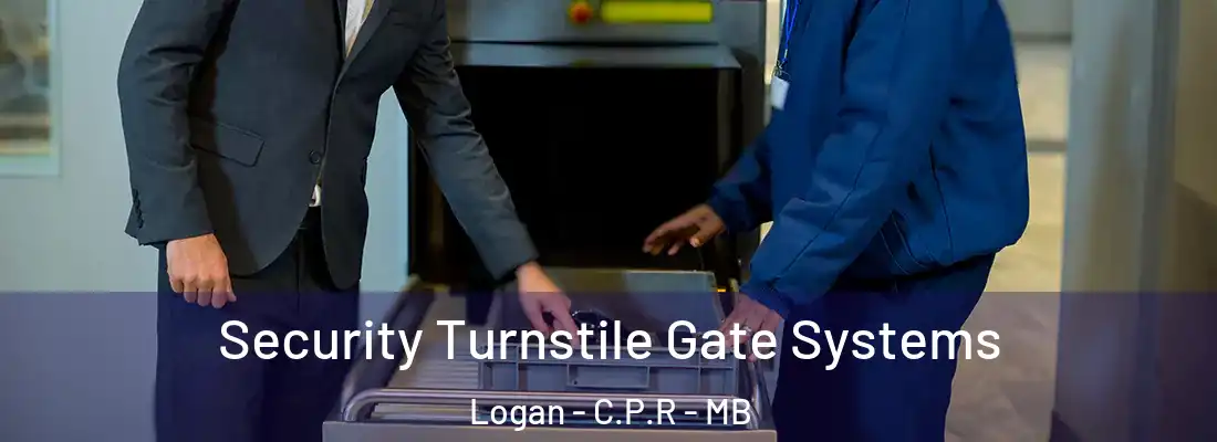  Security Turnstile Gate Systems Logan - C.P.R - MB
