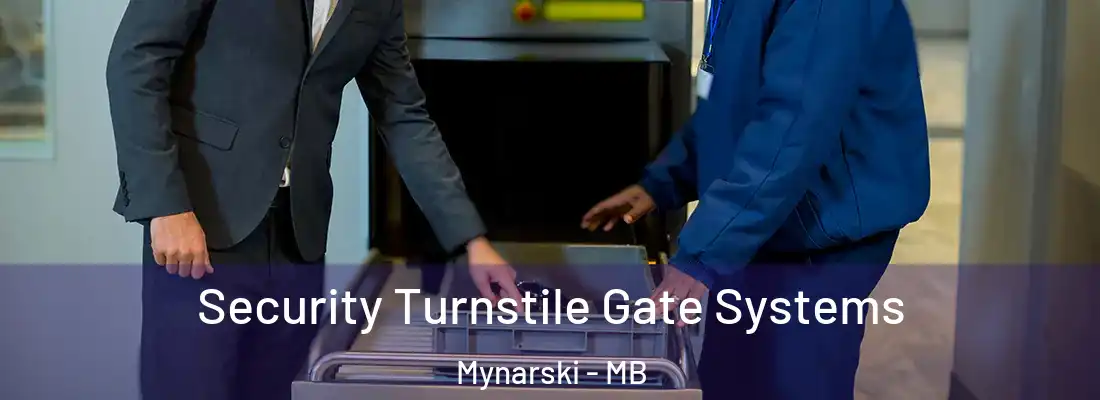  Security Turnstile Gate Systems Mynarski - MB