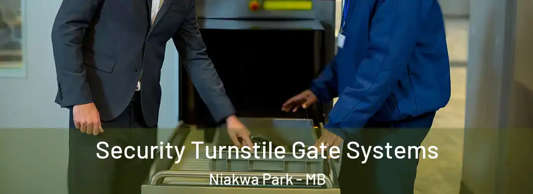  Security Turnstile Gate Systems Niakwa Park - MB
