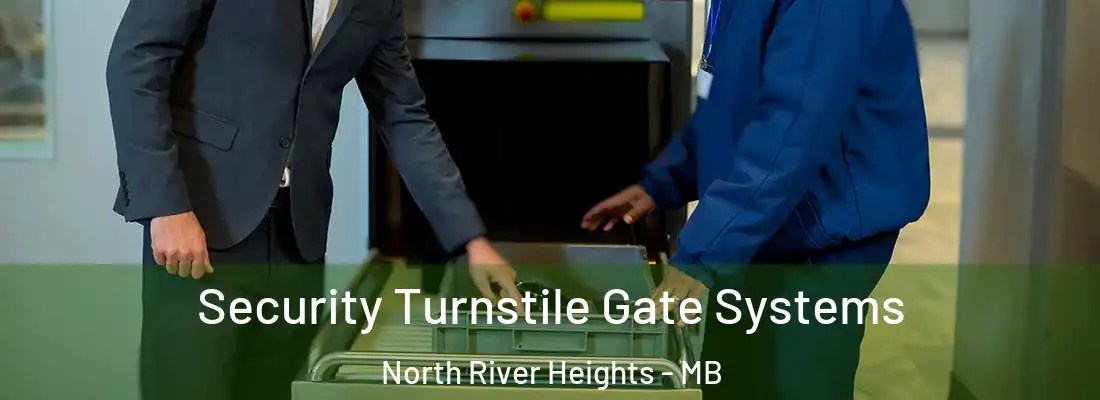  Security Turnstile Gate Systems North River Heights - MB
