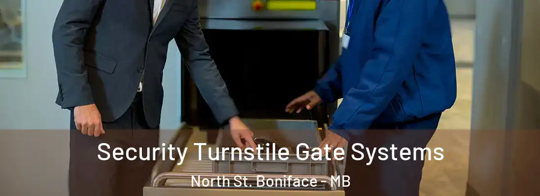  Security Turnstile Gate Systems North St. Boniface - MB
