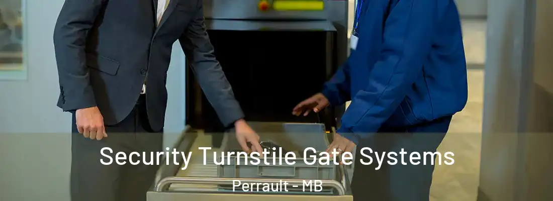  Security Turnstile Gate Systems Perrault - MB