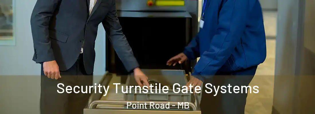  Security Turnstile Gate Systems Point Road - MB