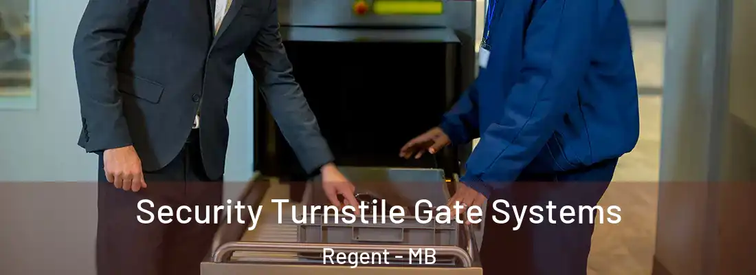  Security Turnstile Gate Systems Regent - MB