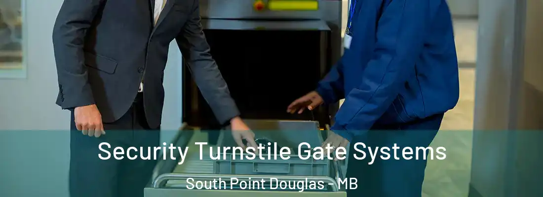  Security Turnstile Gate Systems South Point Douglas - MB