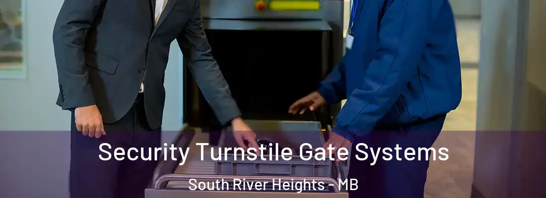  Security Turnstile Gate Systems South River Heights - MB