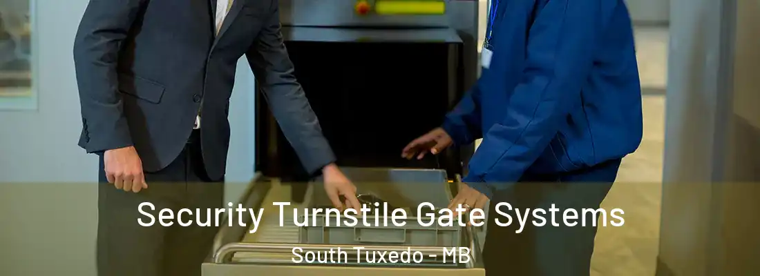  Security Turnstile Gate Systems South Tuxedo - MB