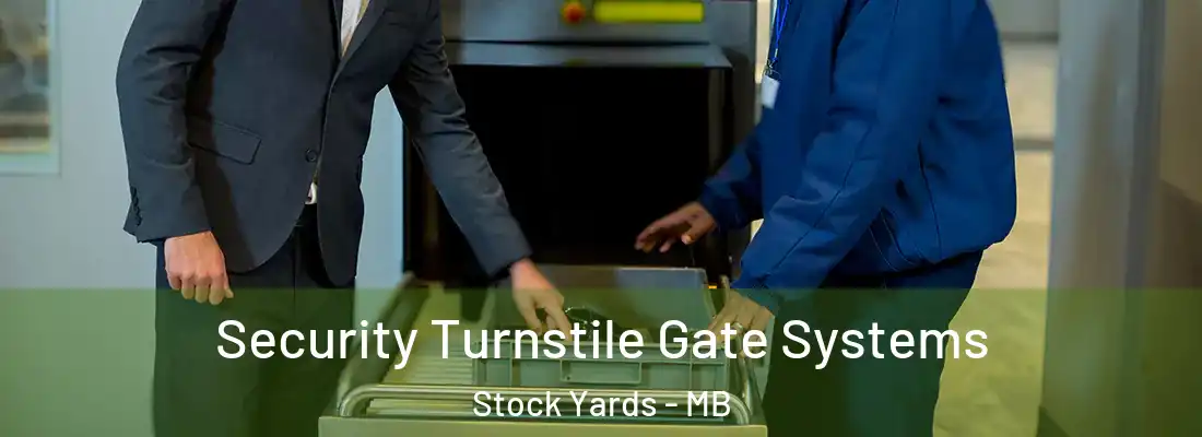  Security Turnstile Gate Systems Stock Yards - MB