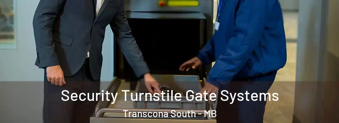  Security Turnstile Gate Systems Transcona South - MB