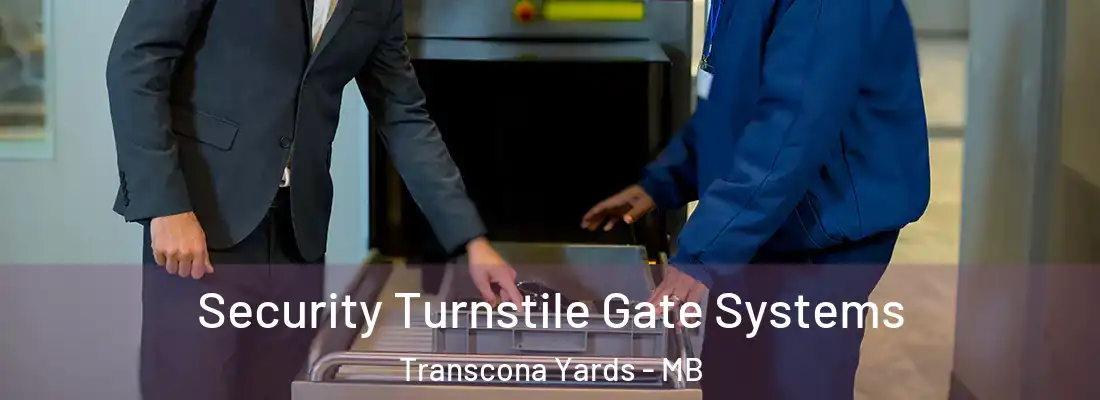  Security Turnstile Gate Systems Transcona Yards - MB