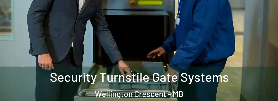  Security Turnstile Gate Systems Wellington Crescent - MB