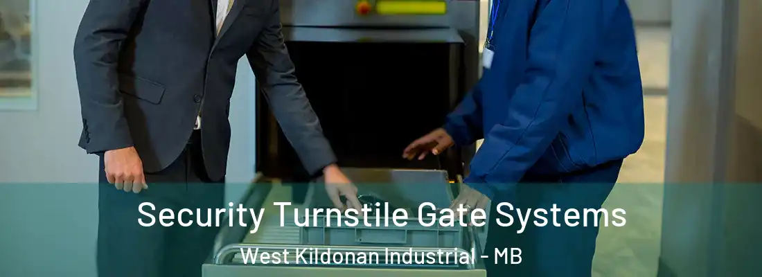  Security Turnstile Gate Systems West Kildonan Industrial - MB