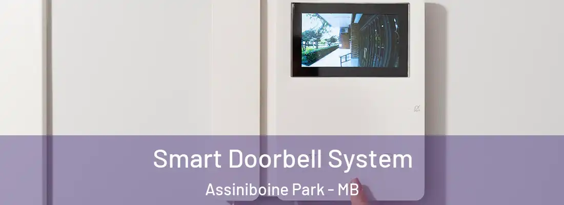  Smart Doorbell System Assiniboine Park - MB