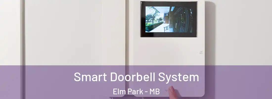  Smart Doorbell System Elm Park - MB