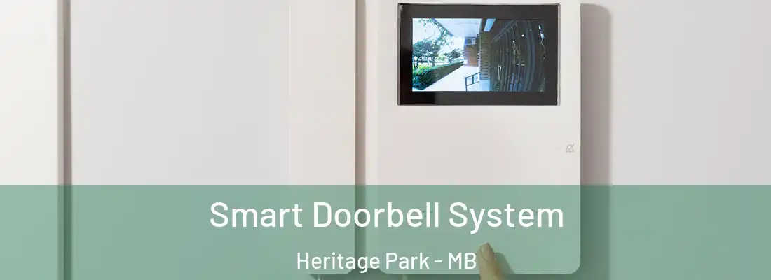  Smart Doorbell System Heritage Park - MB