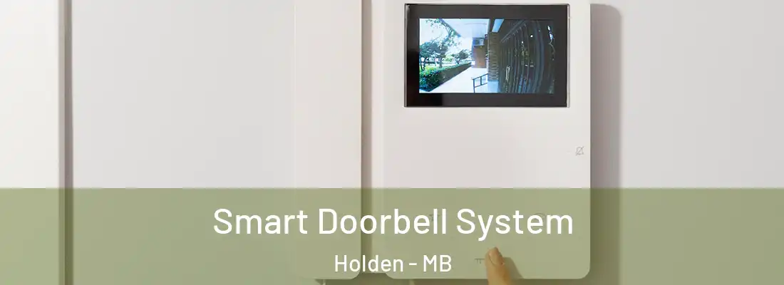  Smart Doorbell System Holden - MB