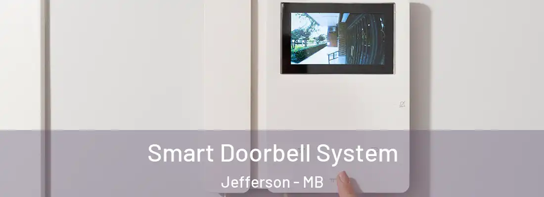  Smart Doorbell System Jefferson - MB