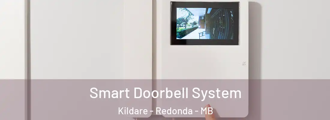 Smart Doorbell System Kildare - Redonda - MB