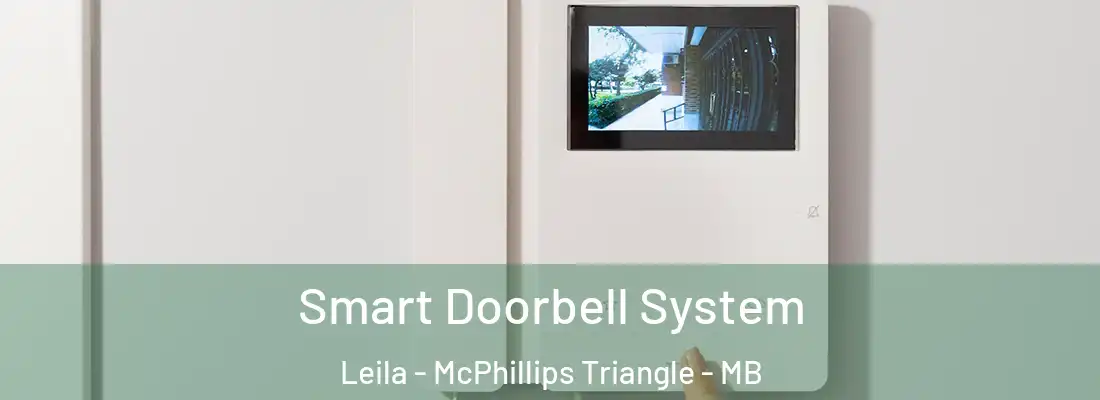  Smart Doorbell System Leila - McPhillips Triangle - MB