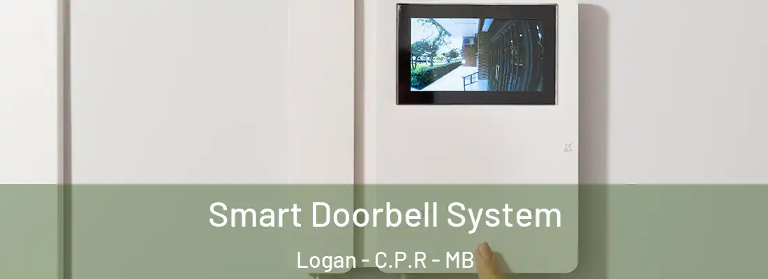  Smart Doorbell System Logan - C.P.R - MB