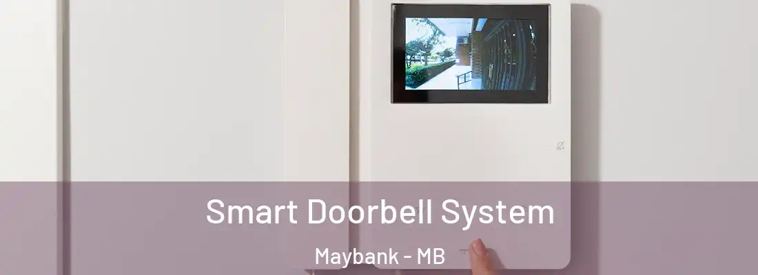  Smart Doorbell System Maybank - MB