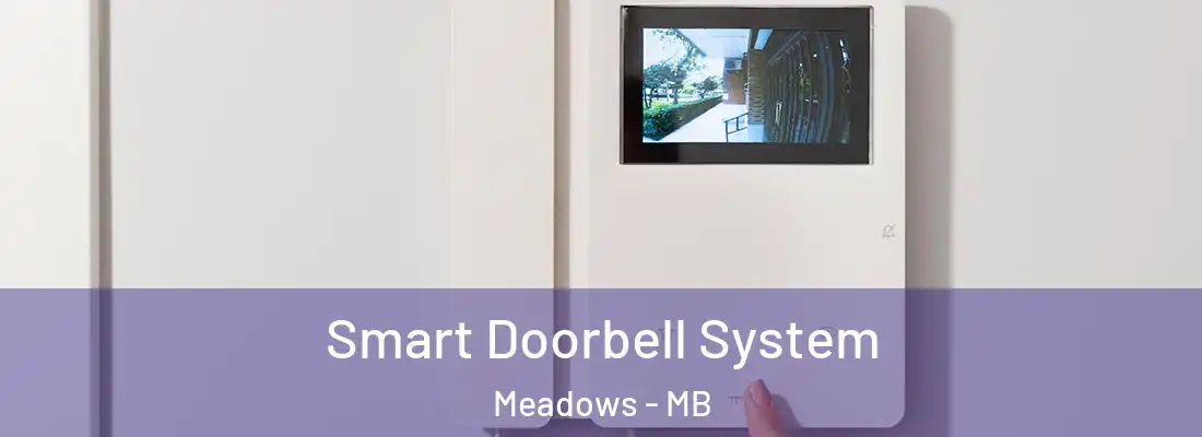  Smart Doorbell System Meadows - MB