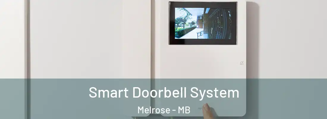  Smart Doorbell System Melrose - MB
