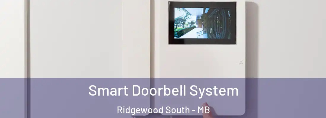  Smart Doorbell System Ridgewood South - MB