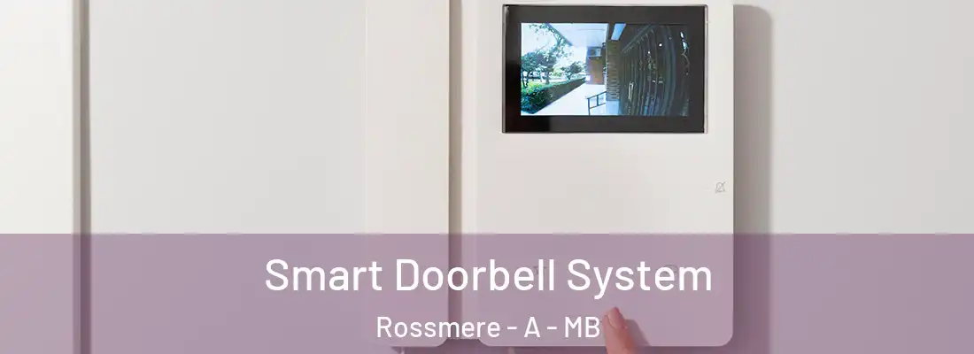  Smart Doorbell System Rossmere - A - MB