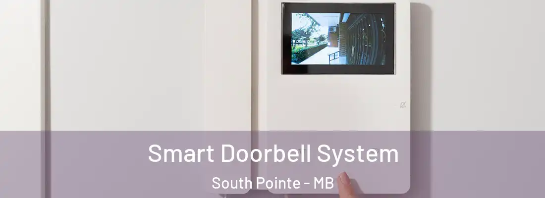 Smart Doorbell System South Pointe - MB