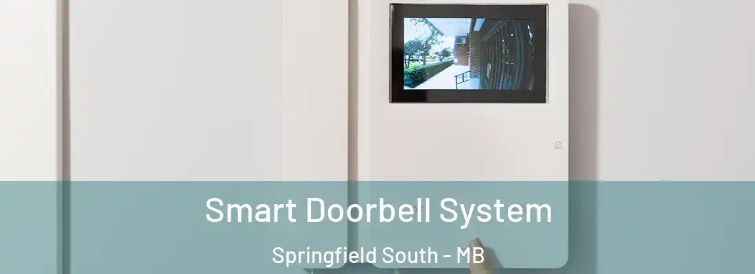  Smart Doorbell System Springfield South - MB