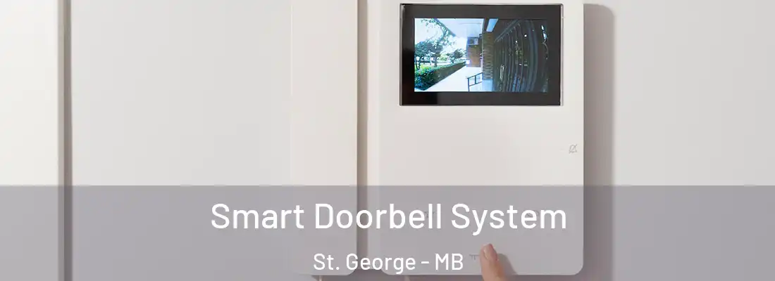  Smart Doorbell System St. George - MB