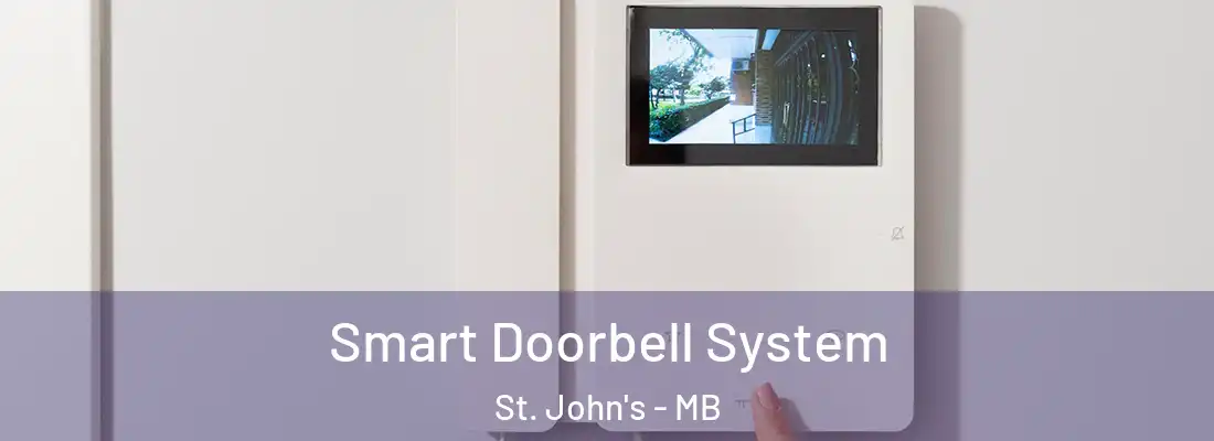  Smart Doorbell System St. John's - MB
