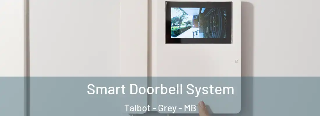  Smart Doorbell System Talbot - Grey - MB