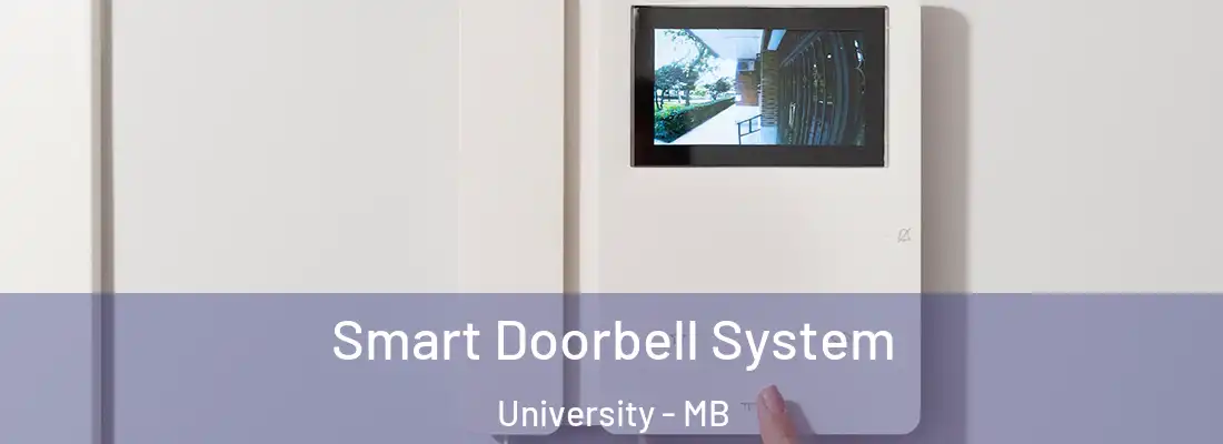  Smart Doorbell System University - MB
