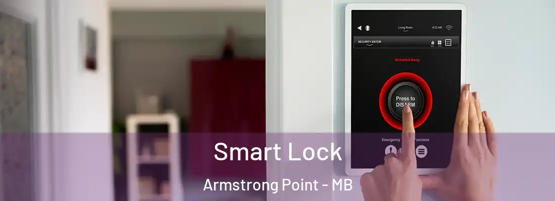  Smart Lock Armstrong Point - MB