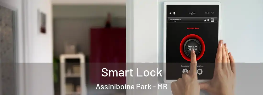  Smart Lock Assiniboine Park - MB