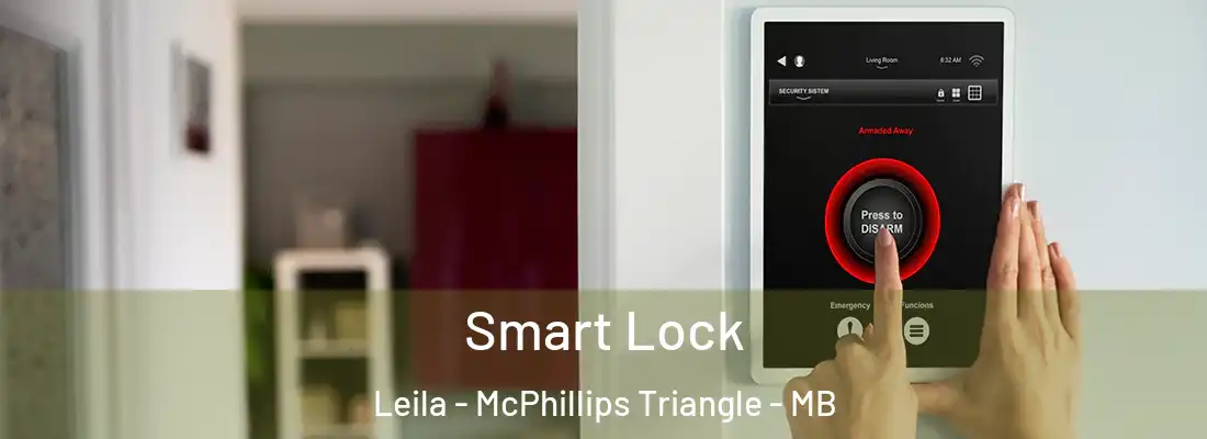  Smart Lock Leila - McPhillips Triangle - MB