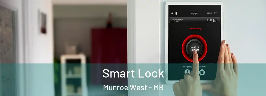  Smart Lock Munroe West - MB