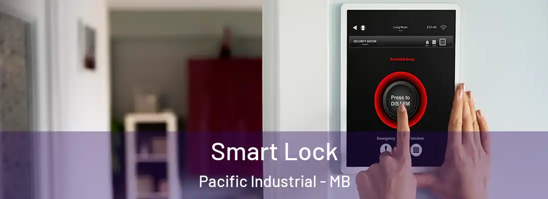  Smart Lock Pacific Industrial - MB