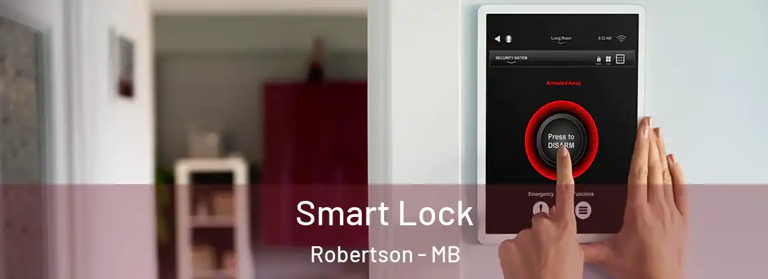  Smart Lock Robertson - MB