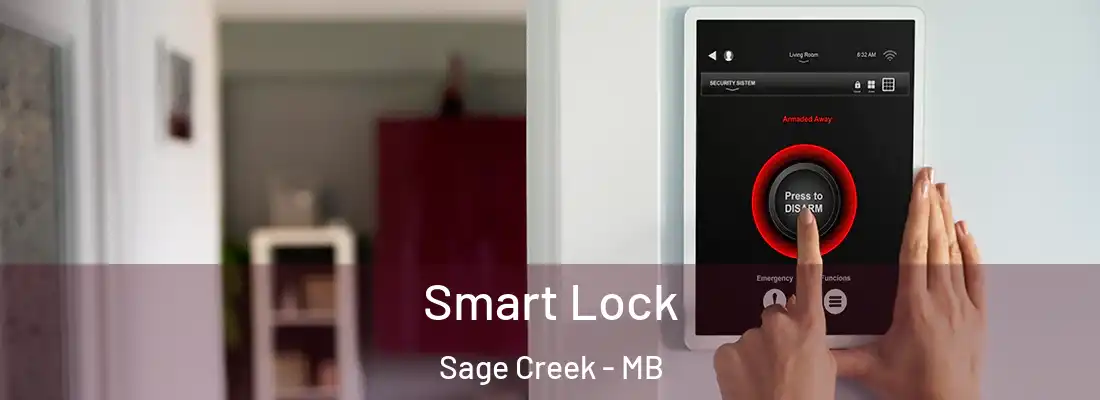  Smart Lock Sage Creek - MB