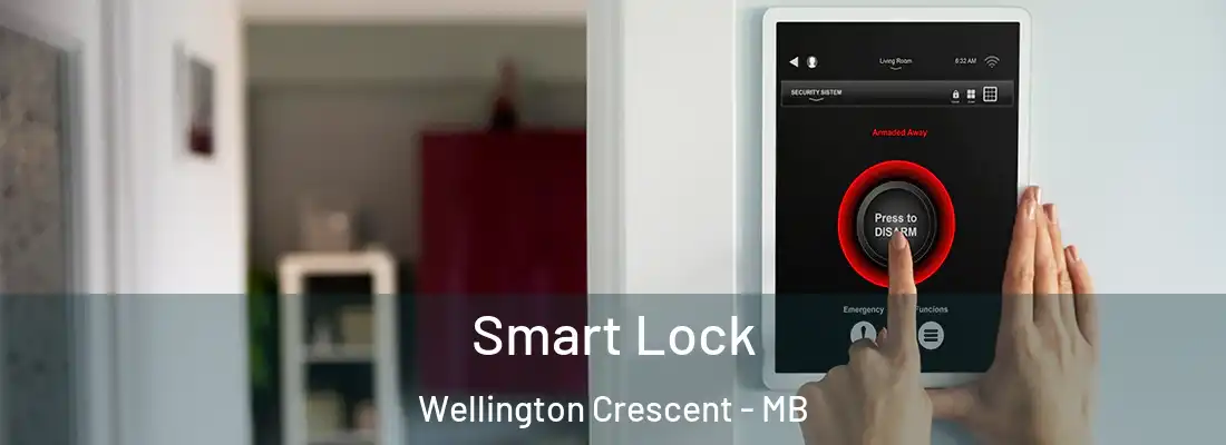  Smart Lock Wellington Crescent - MB