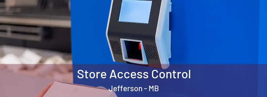  Store Access Control Jefferson - MB