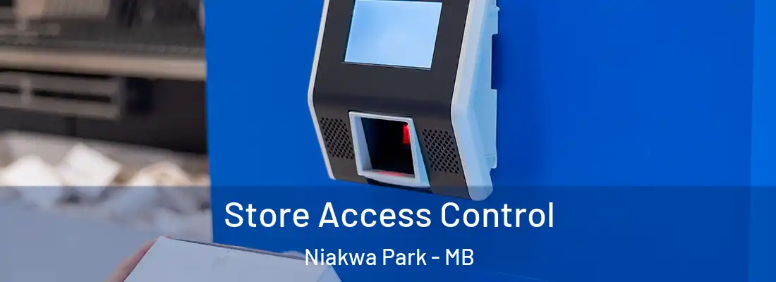  Store Access Control Niakwa Park - MB