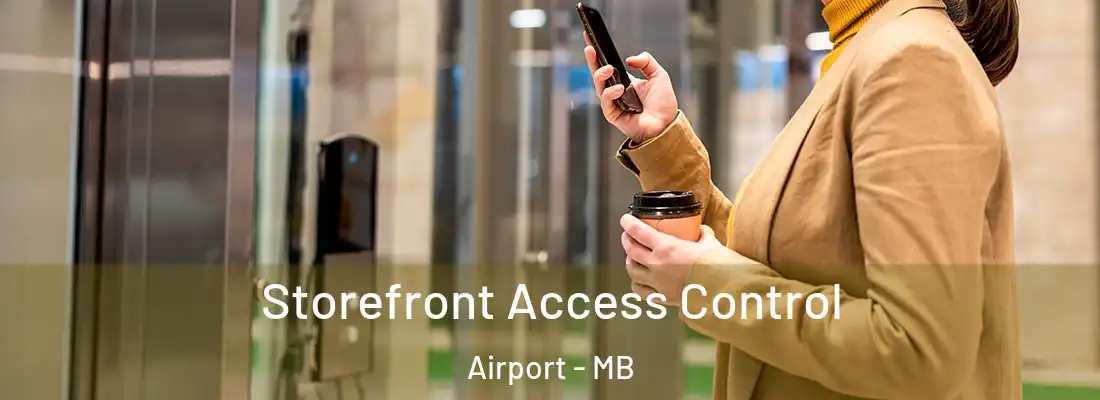  Storefront Access Control Airport - MB