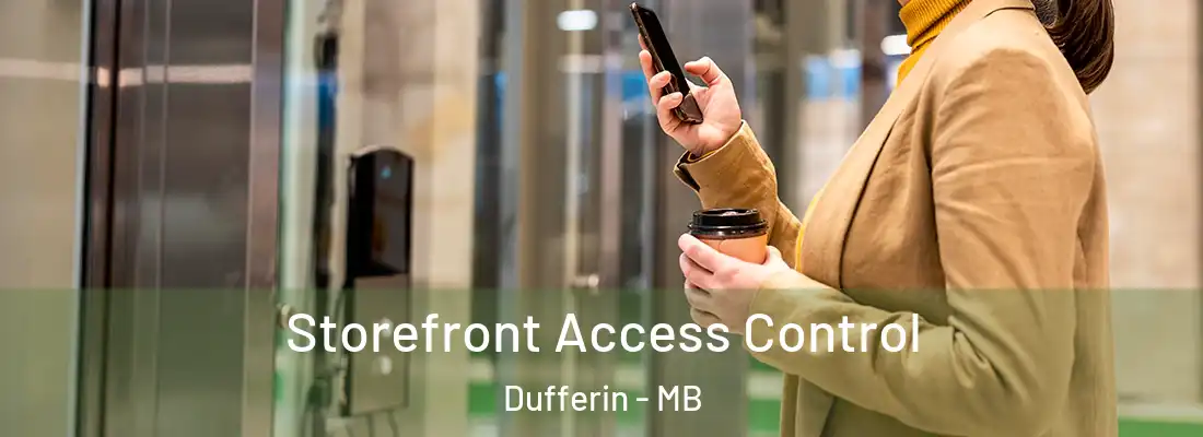  Storefront Access Control Dufferin - MB